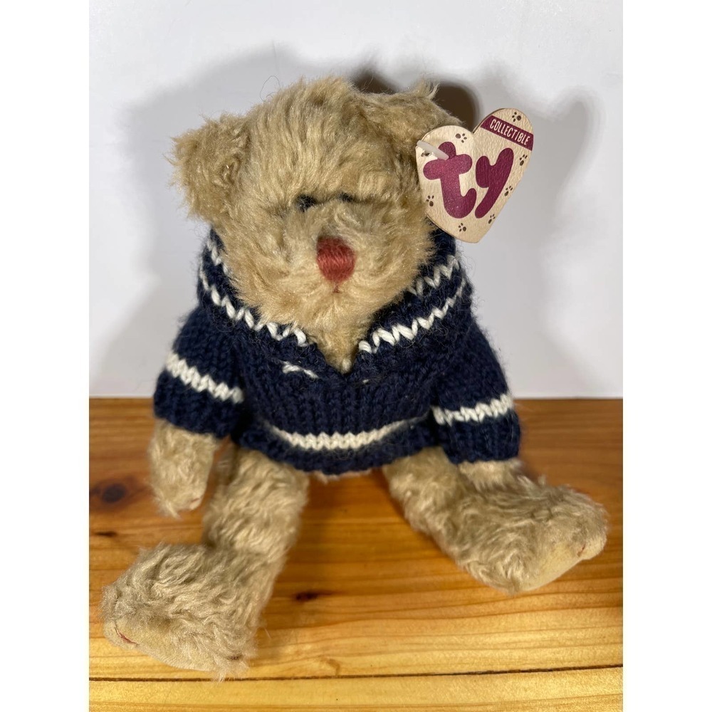 FRASER Bear Ty Attic Collection Beanie Baby Babies 1993 Plush Animal 8" Toy